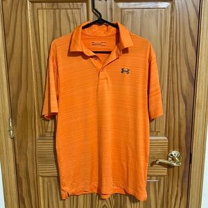 Men’s under armor polo.